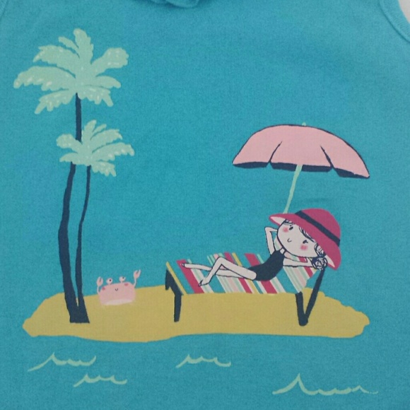 Gymboree Set of 3 Girls Size 4T - 5 Tops - Picture 5 of 8